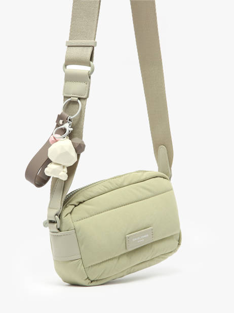 Cross Body Tas Plum David jones Groen plum CM7475 ander zicht 2